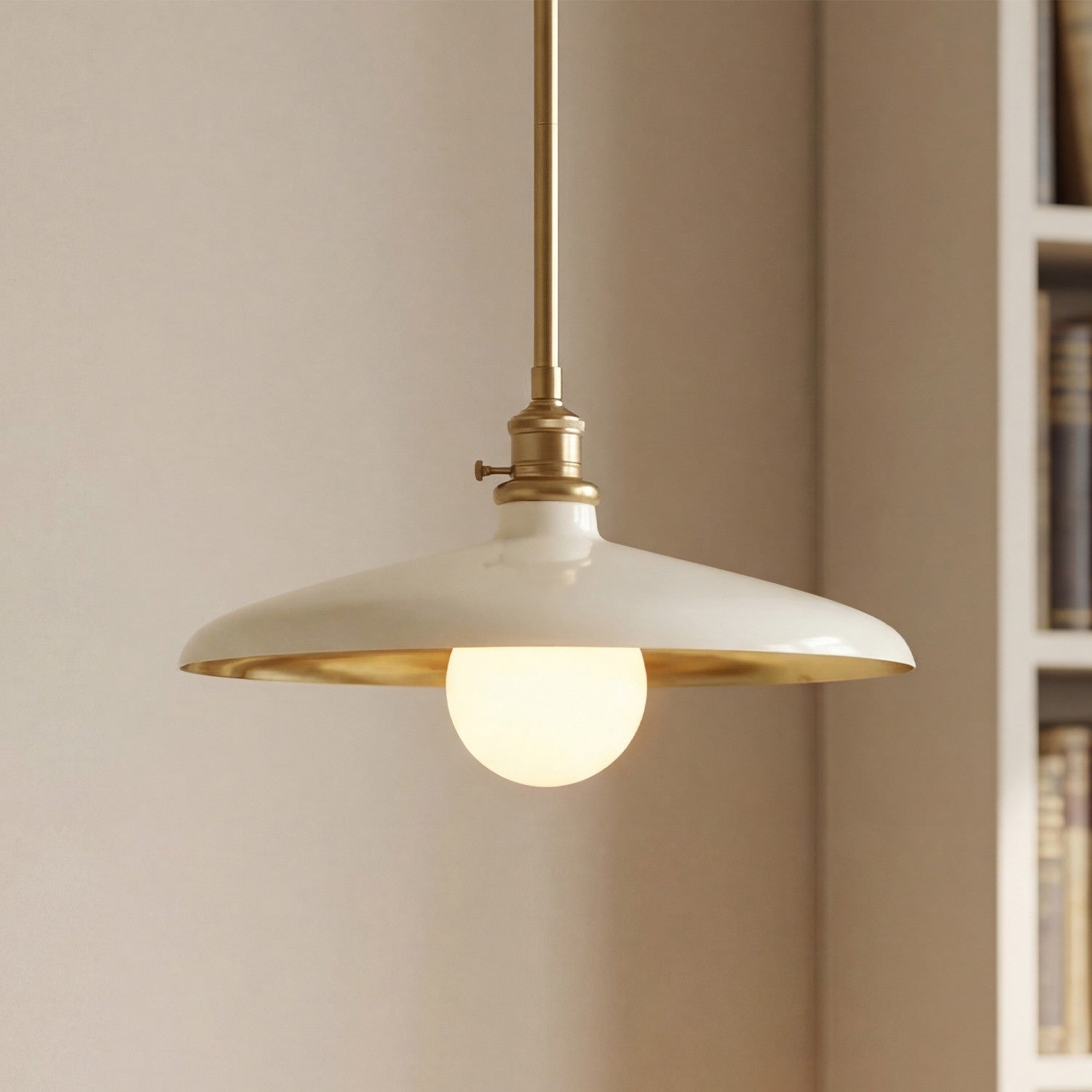 Dulcinea Farmhouse Retro Metal Pendant Light