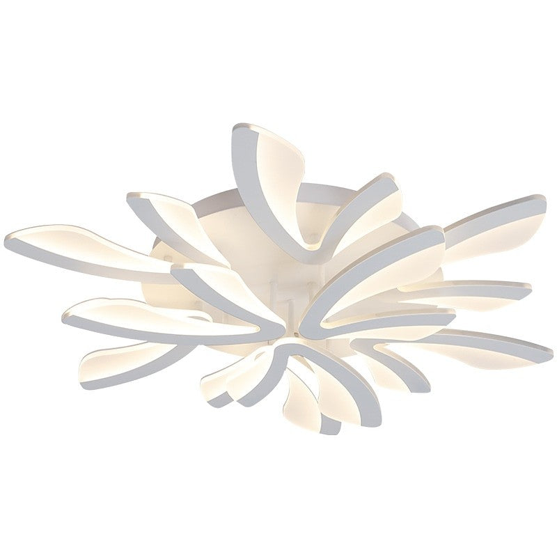 Sariel Led Dimmable Acrylic V Shape Ceiling Light