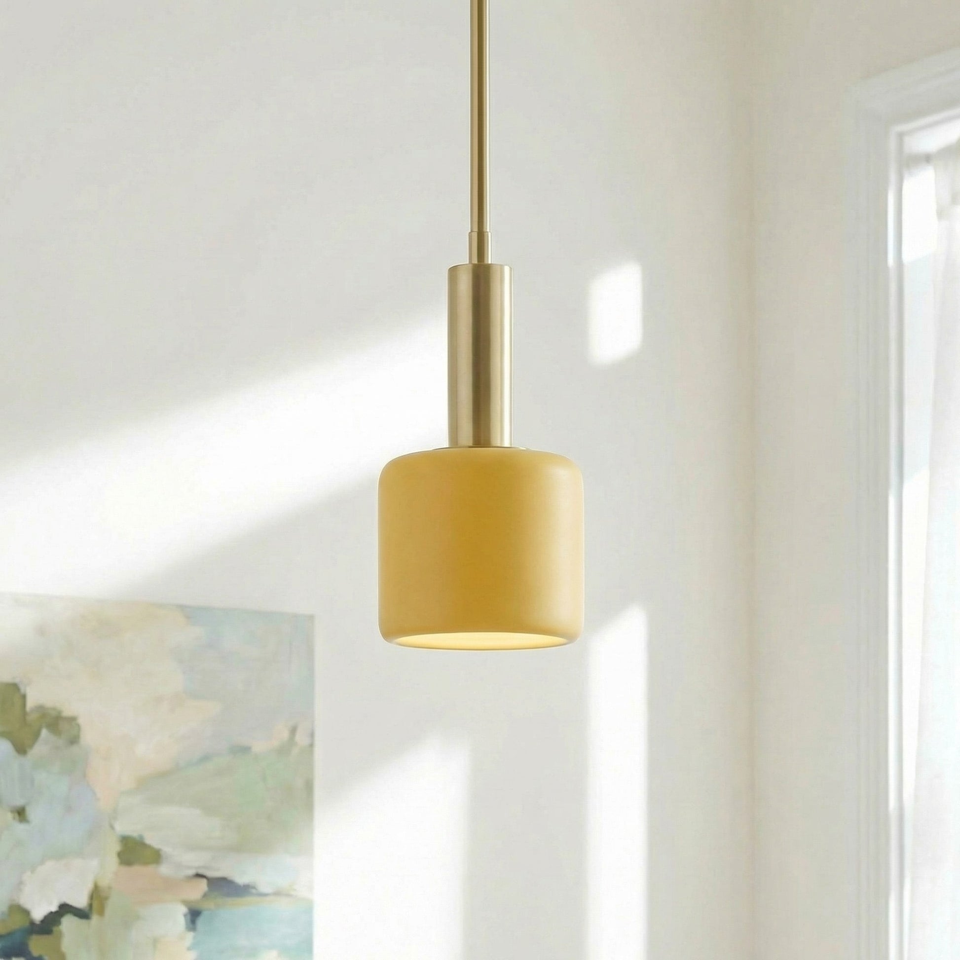 Aura Modern Porcelain Pendant Ligtht