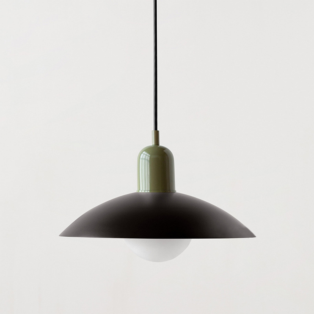 Harper Mid Century Multi Color Macaron Pendant Light