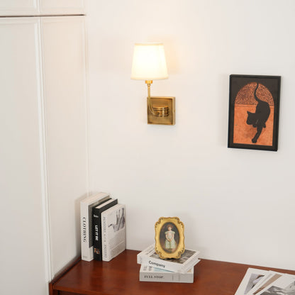Wrynn 1/2/3 Light Fabric Shade Wall Sconce