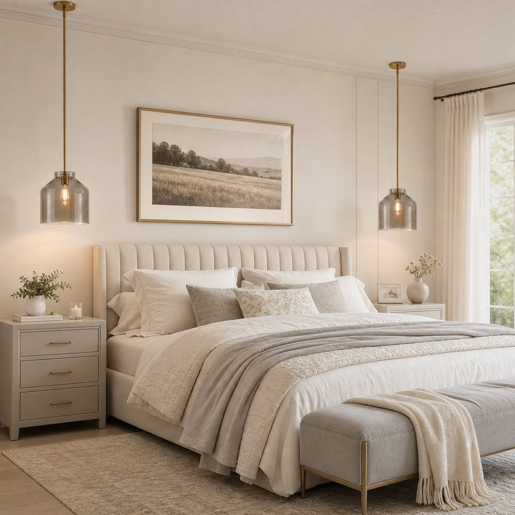Drilon Nordic Morandi Multi-Color Cylinder Pendant Light