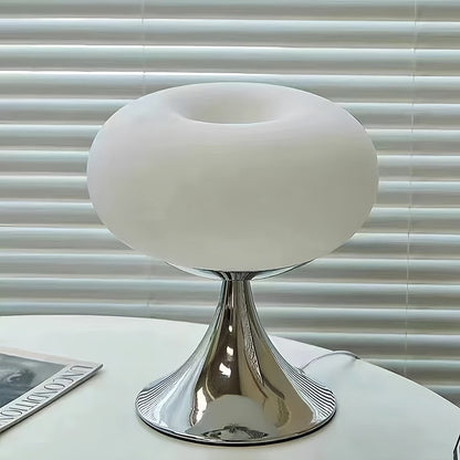 Orilix Colorful Apple Bauhaus Glass Table Lamp
