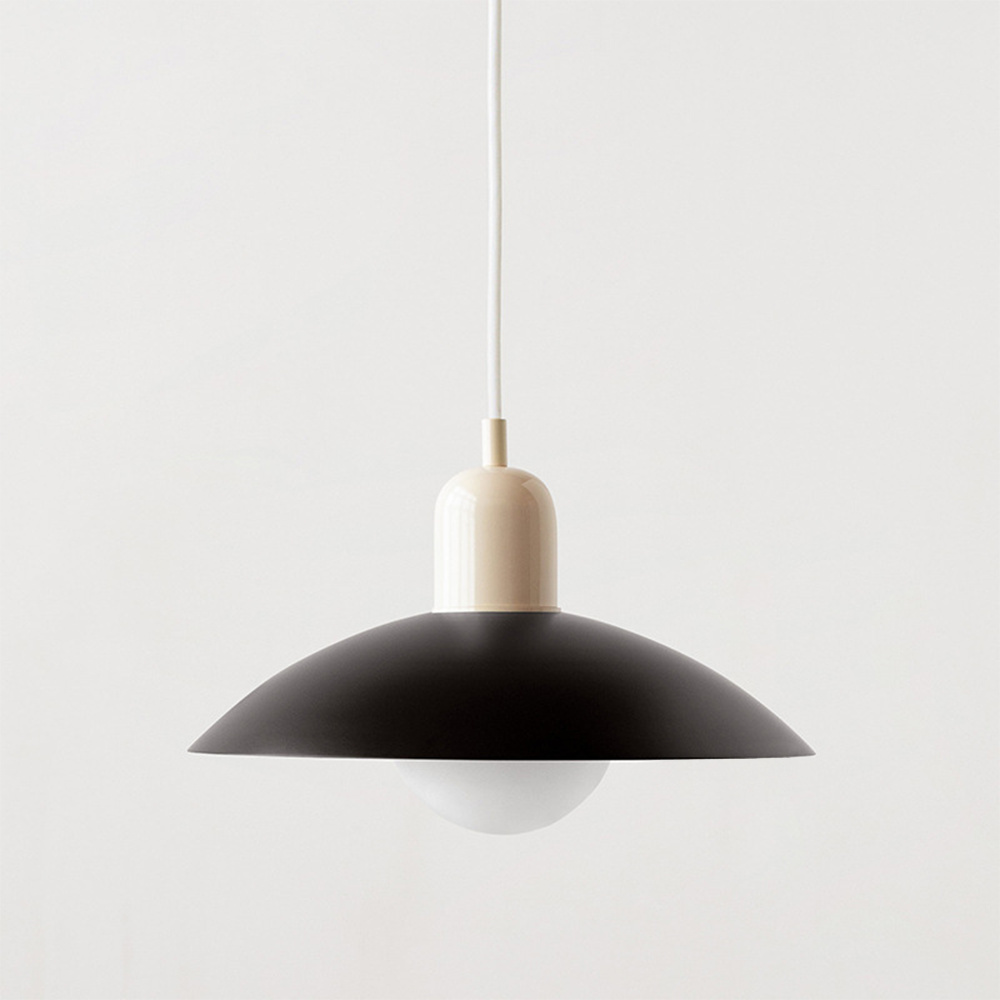 Harper Mid Century Multi Color Macaron Pendant Light
