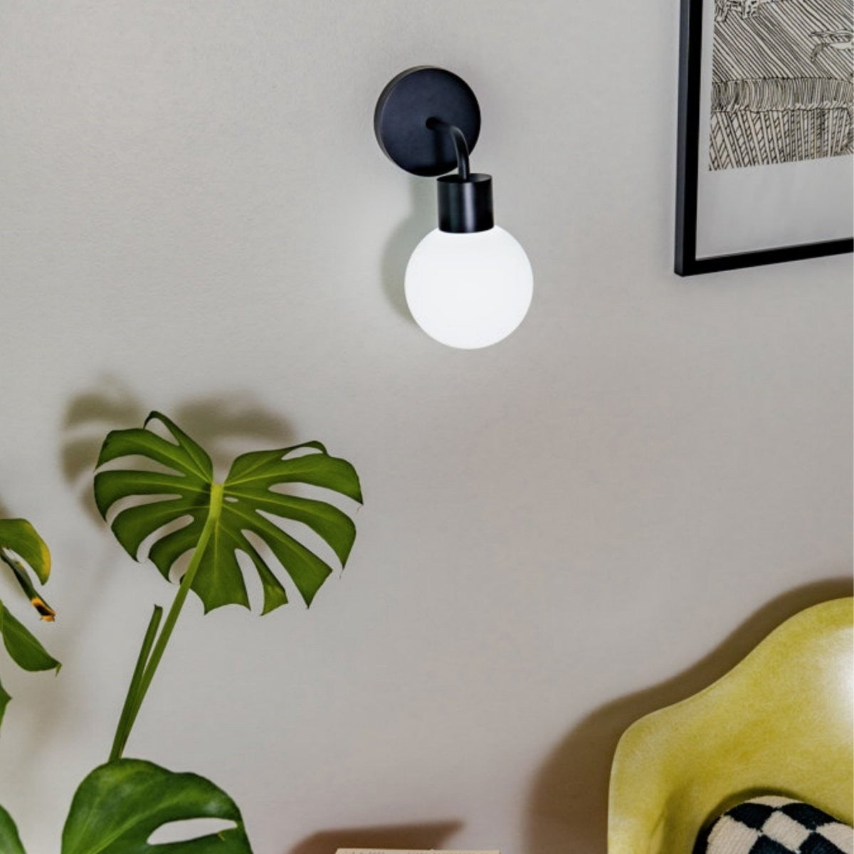 Tessa Modern Rechargeable Colorful Wall Light