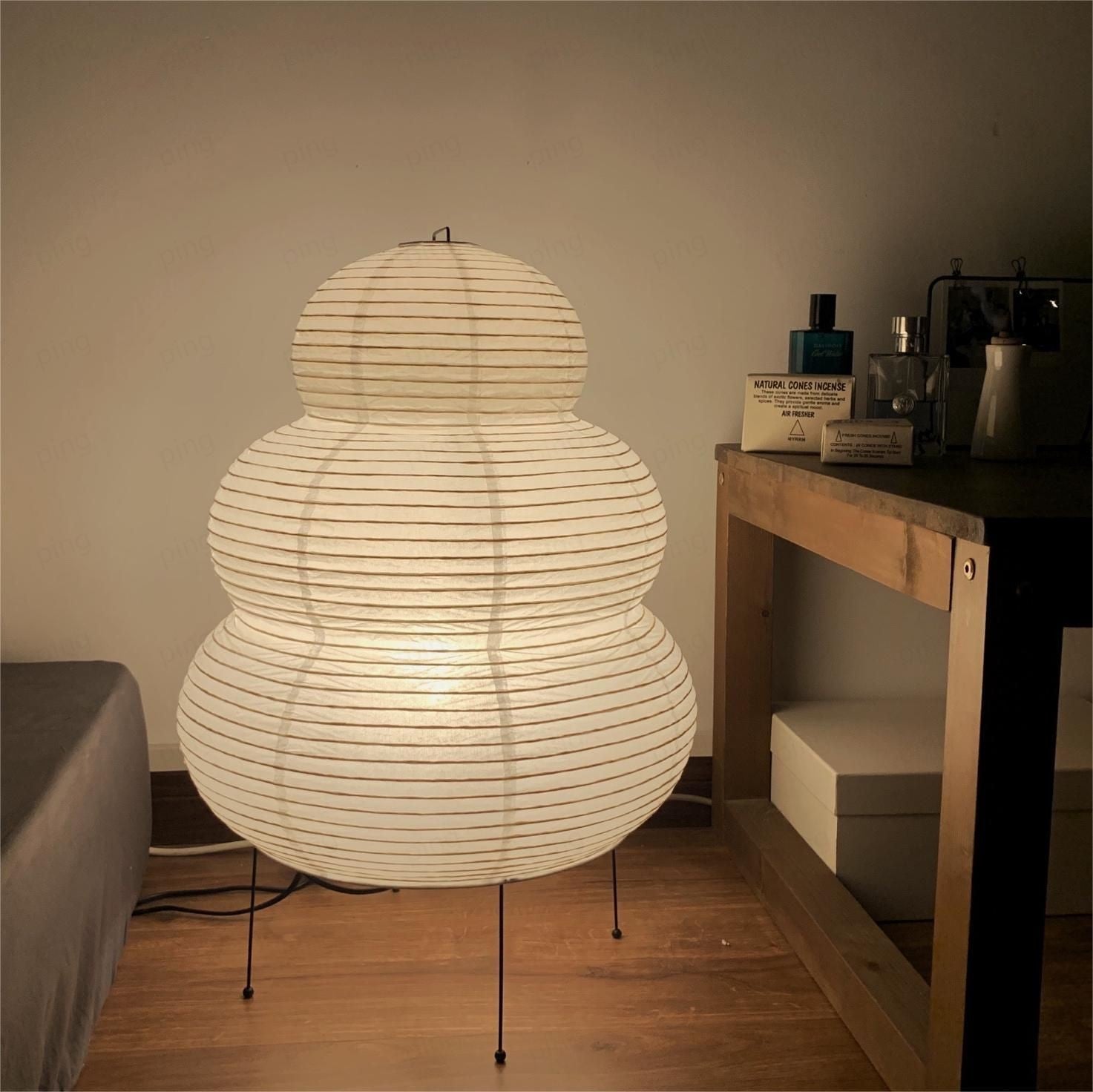 Asmi Miguel Japanese Paper Lantern Table Lamp