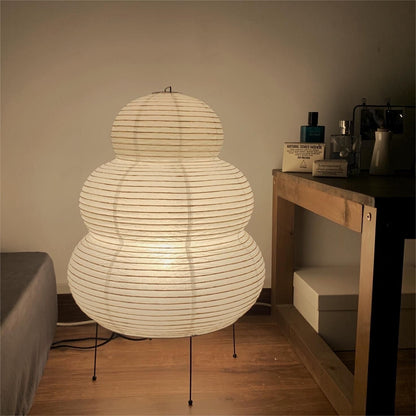 Asmi Miguel Japanese Paper Lantern Table Lamp