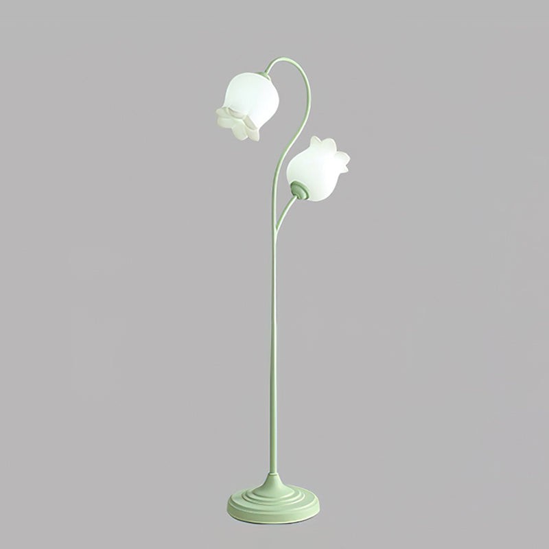 Mehar Lily of the Tulip Floor Lamp for Bedroom