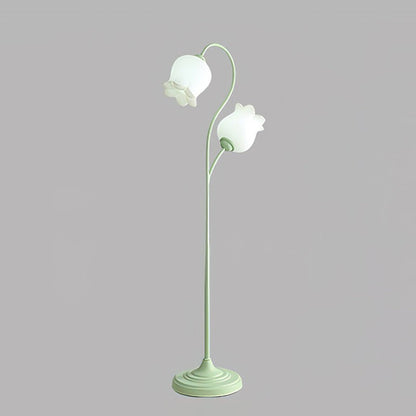 Mehar Lily of the Tulip Floor Lamp for Bedroom