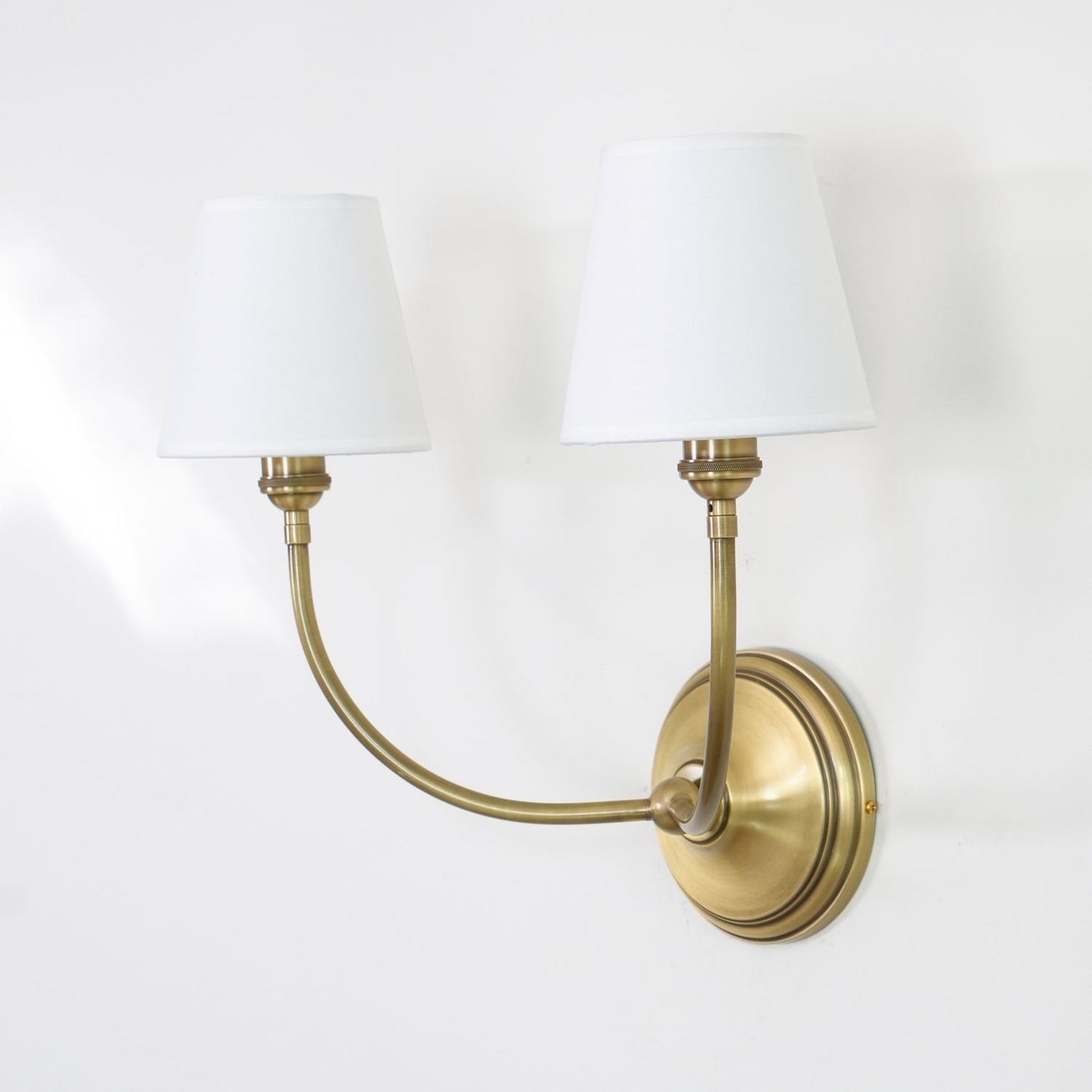 Wrynn 1/2/3 Light Fabric Shade Wall Sconce