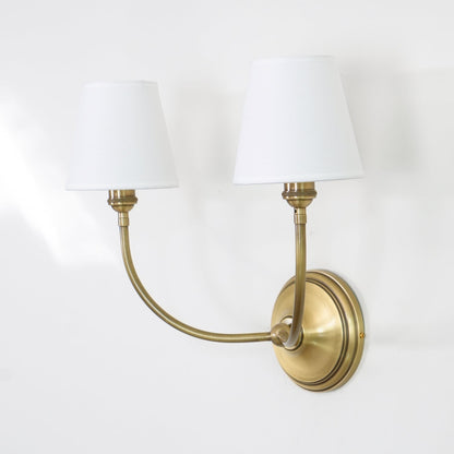 Wrynn 1/2/3 Light Fabric Shade Wall Sconce