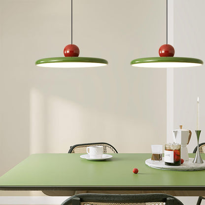 Osva Colorful Disc Shape LED Pendant Light