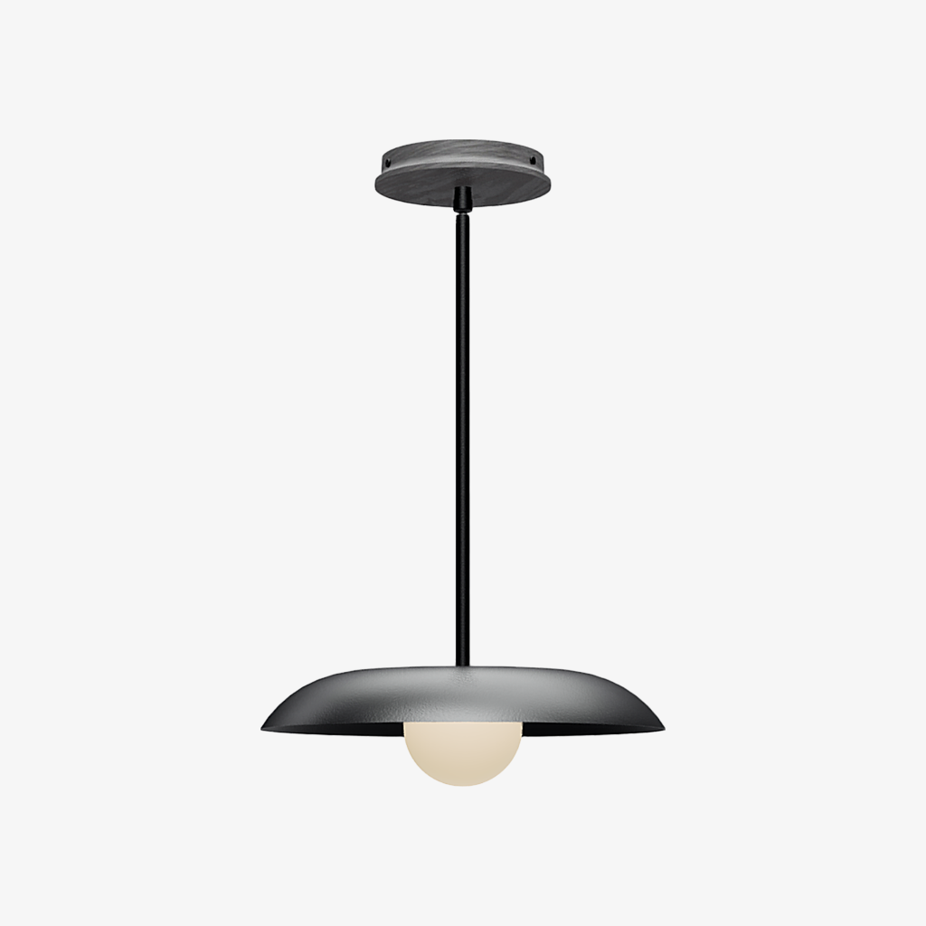 Eiralys Industrial Metal Dome Pendant Light