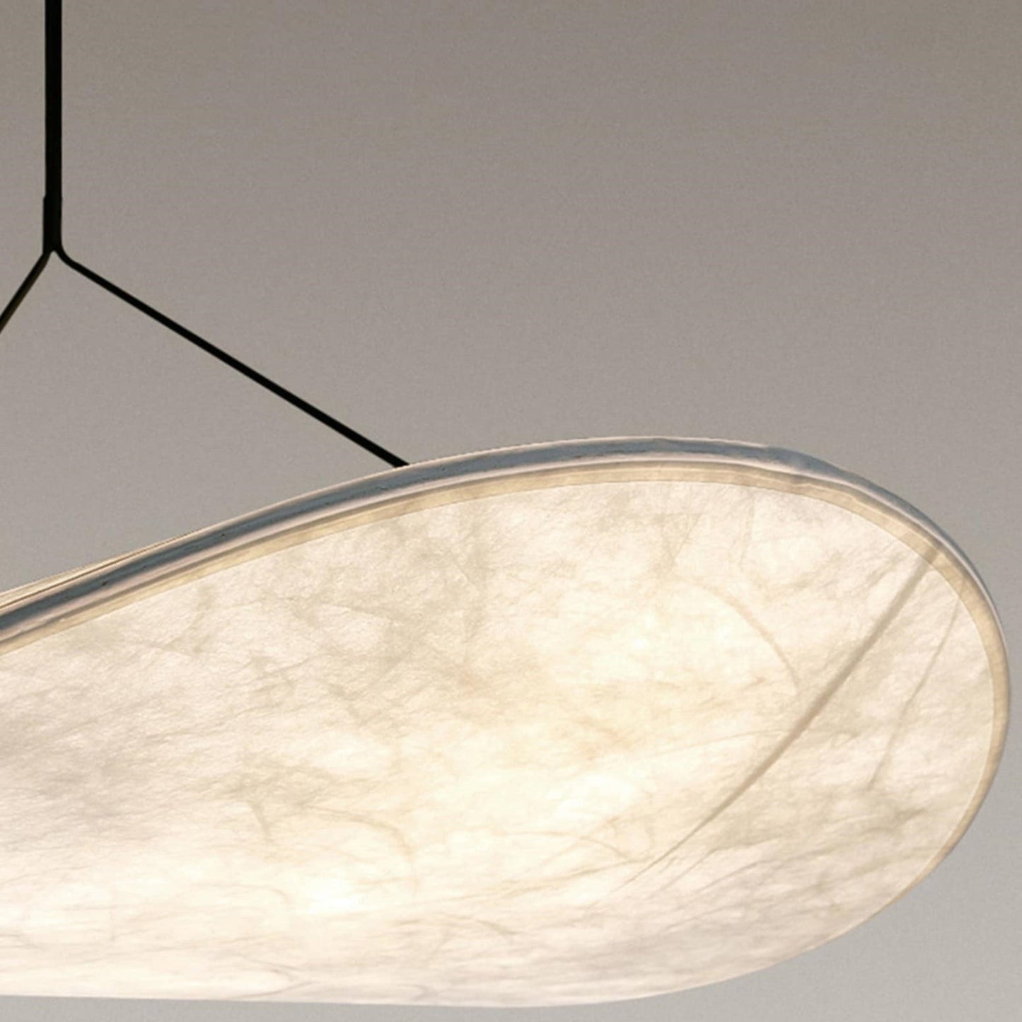 Hawkes Scandinavian Style Minimalist Fabric Pendant Light