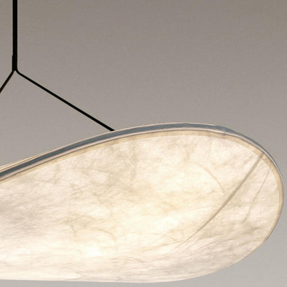 Hawkes Scandinavian Style Minimalist Fabric Pendant Light