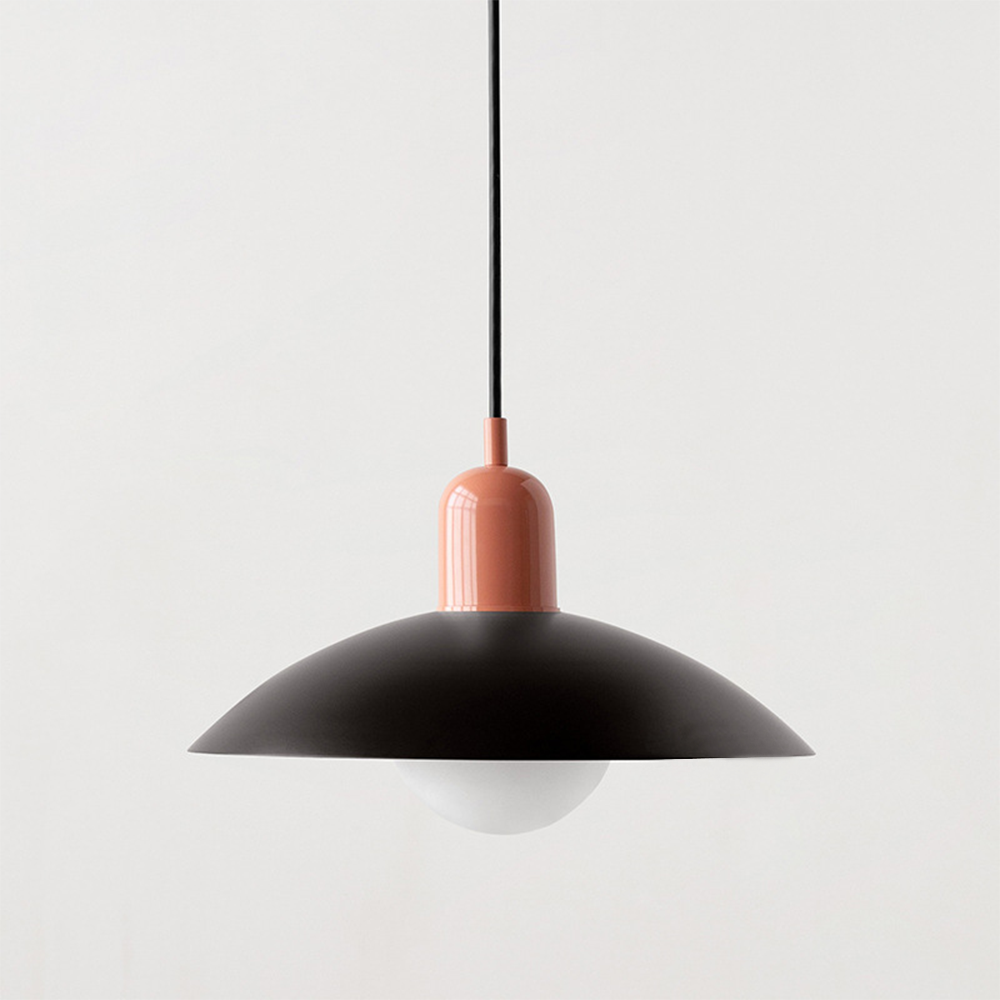Harper Mid Century Multi Color Macaron Pendant Light