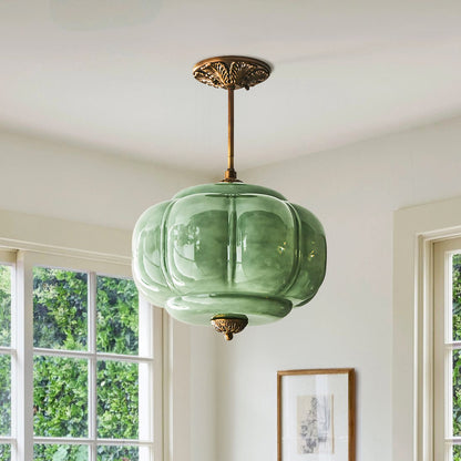 Ozita Retro Semi-Flush Mount Eloise Pendant Light