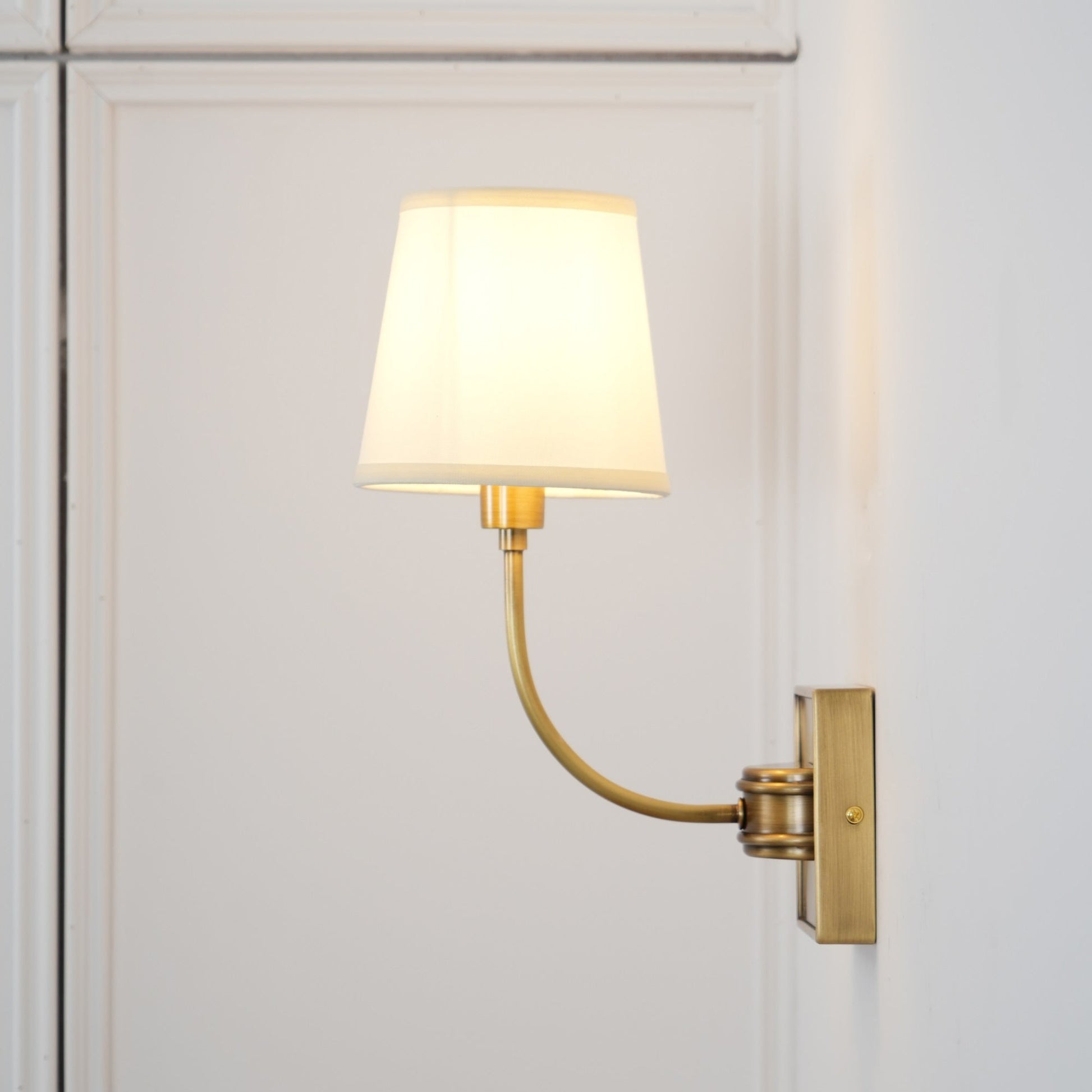 Wrynn 1/2/3 Light Fabric Shade Wall Sconce