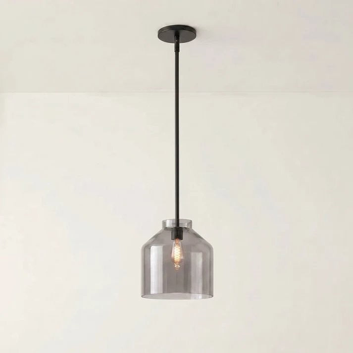 Drilon Nordic Morandi Multi-Color Cylinder Pendant Light
