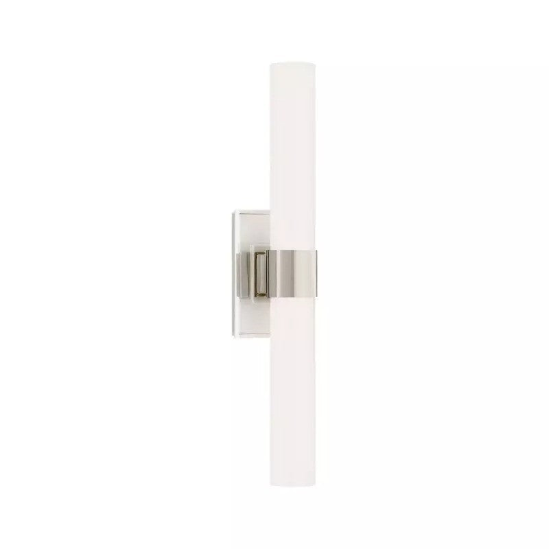 Zinnia Glass Tube Double Wall Mounted Light