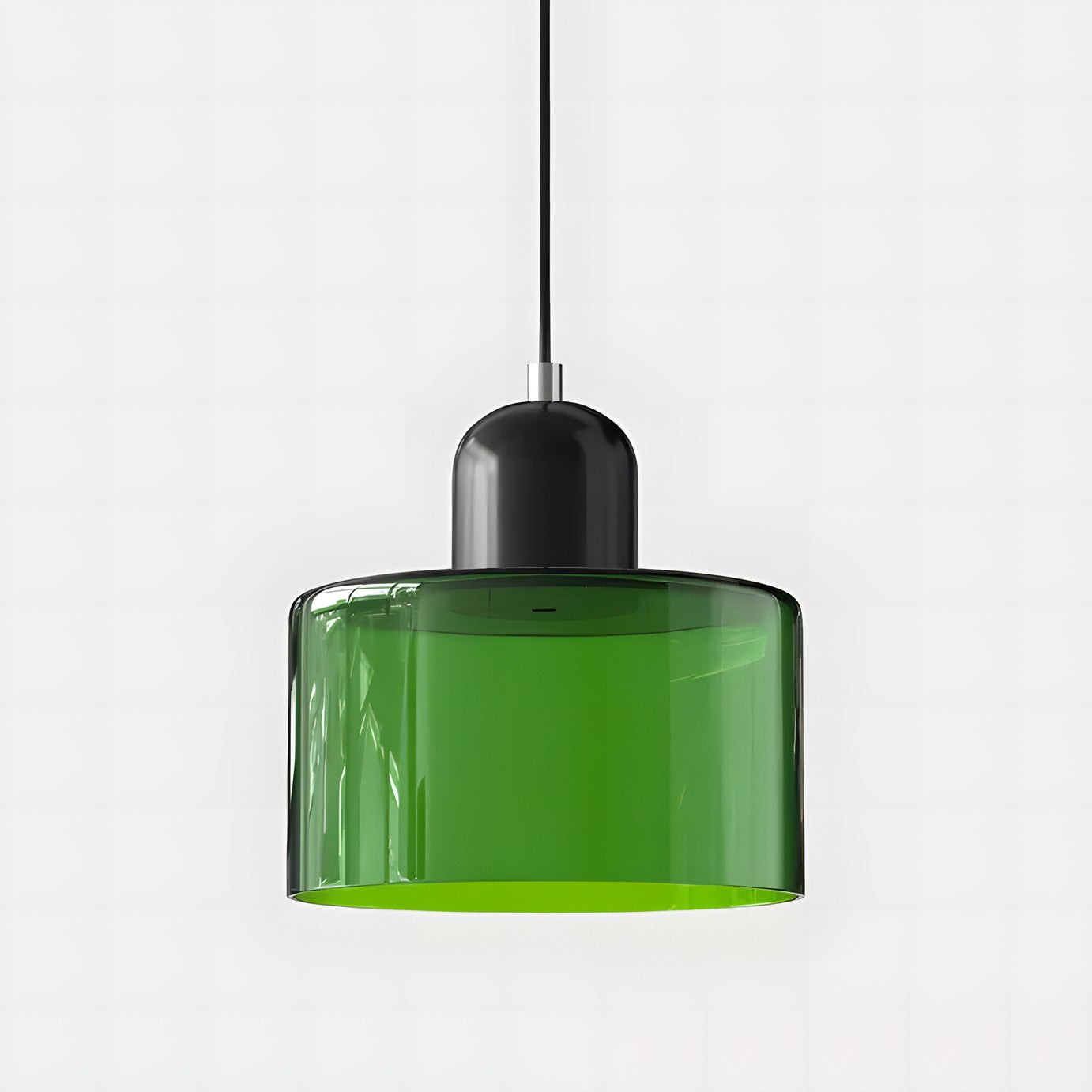 Colorful Creative Small Fresh Glass Shade Pendant Light