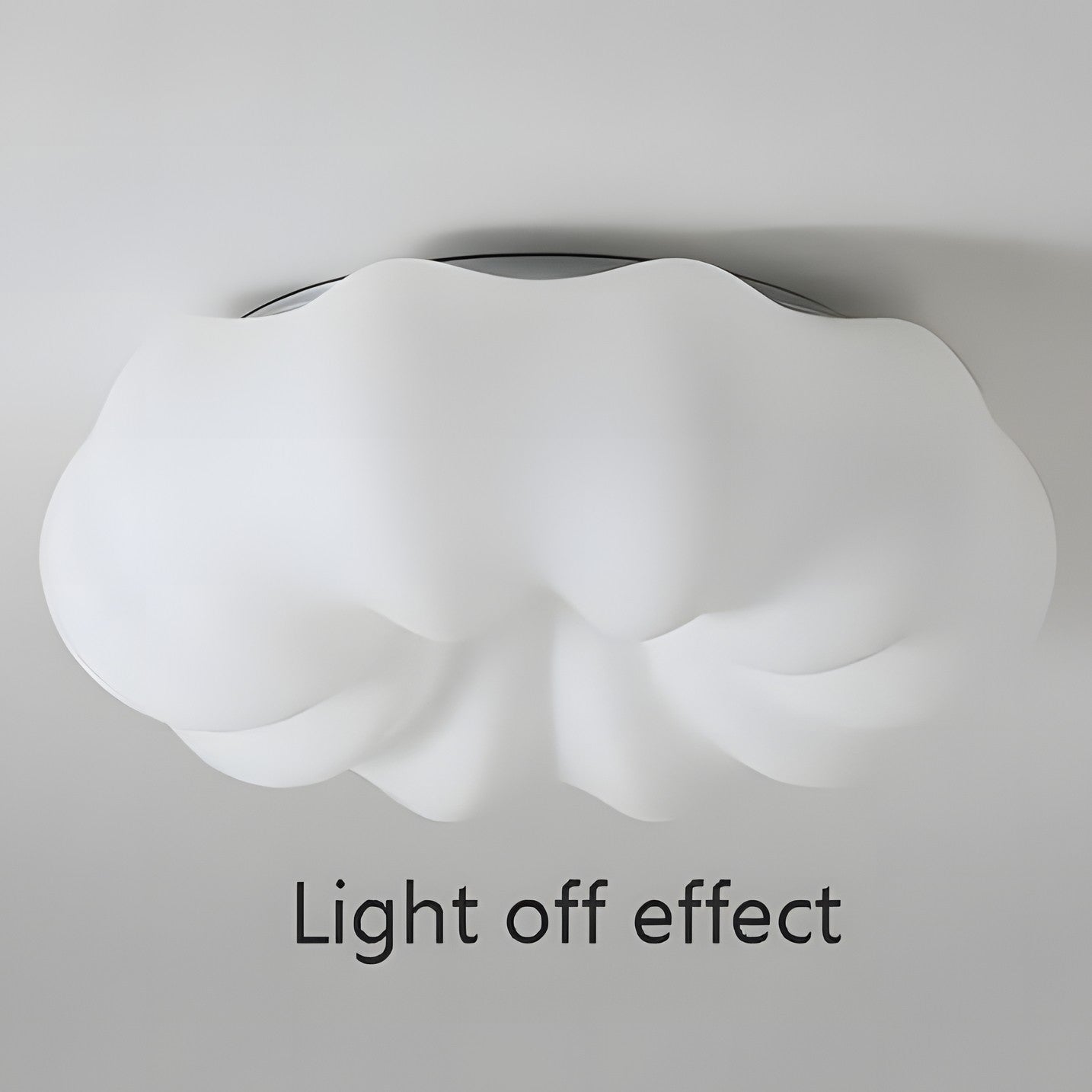 Meera Cute Cloud Dimmable Ceiling Light