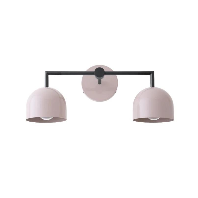 Astair Nordic Metal Multicolored Vanity Sconce