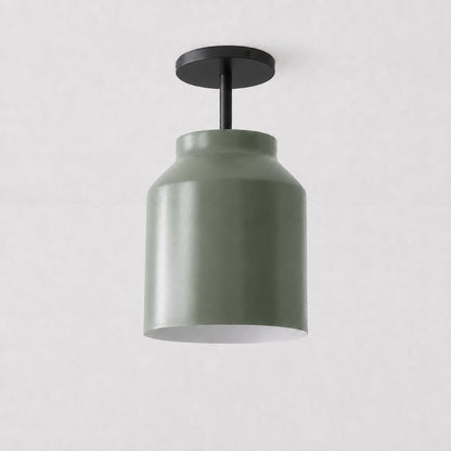 Drilon Minimalist Morandi Flush Mount Ceiling Light