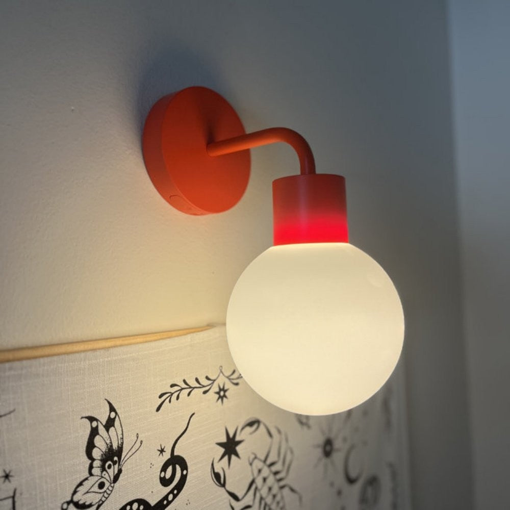 Tessa Modern Rechargeable Colorful Wall Light