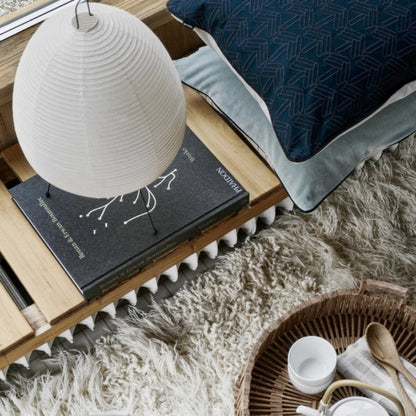 Salvatore Japanese Paper Table Lamp