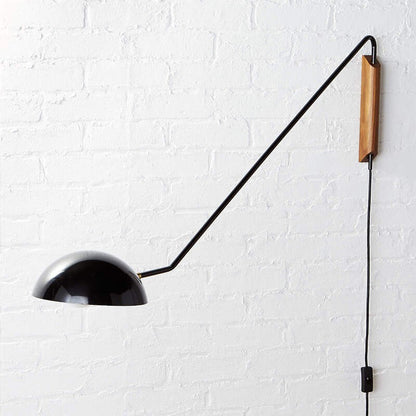 Praika Minimalist Swing Dome Wall Light