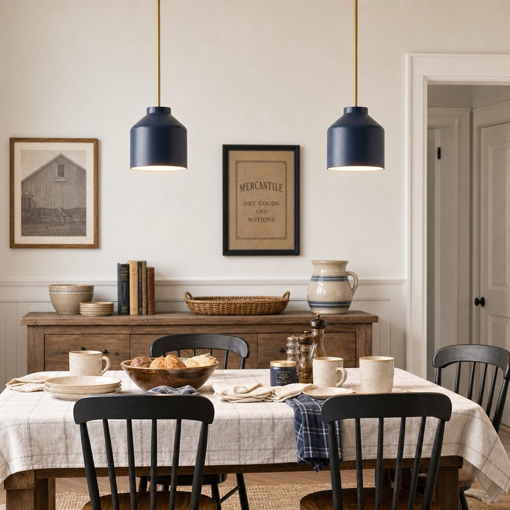Drilon Nordic Morandi Multi-Color Cylinder Pendant Light