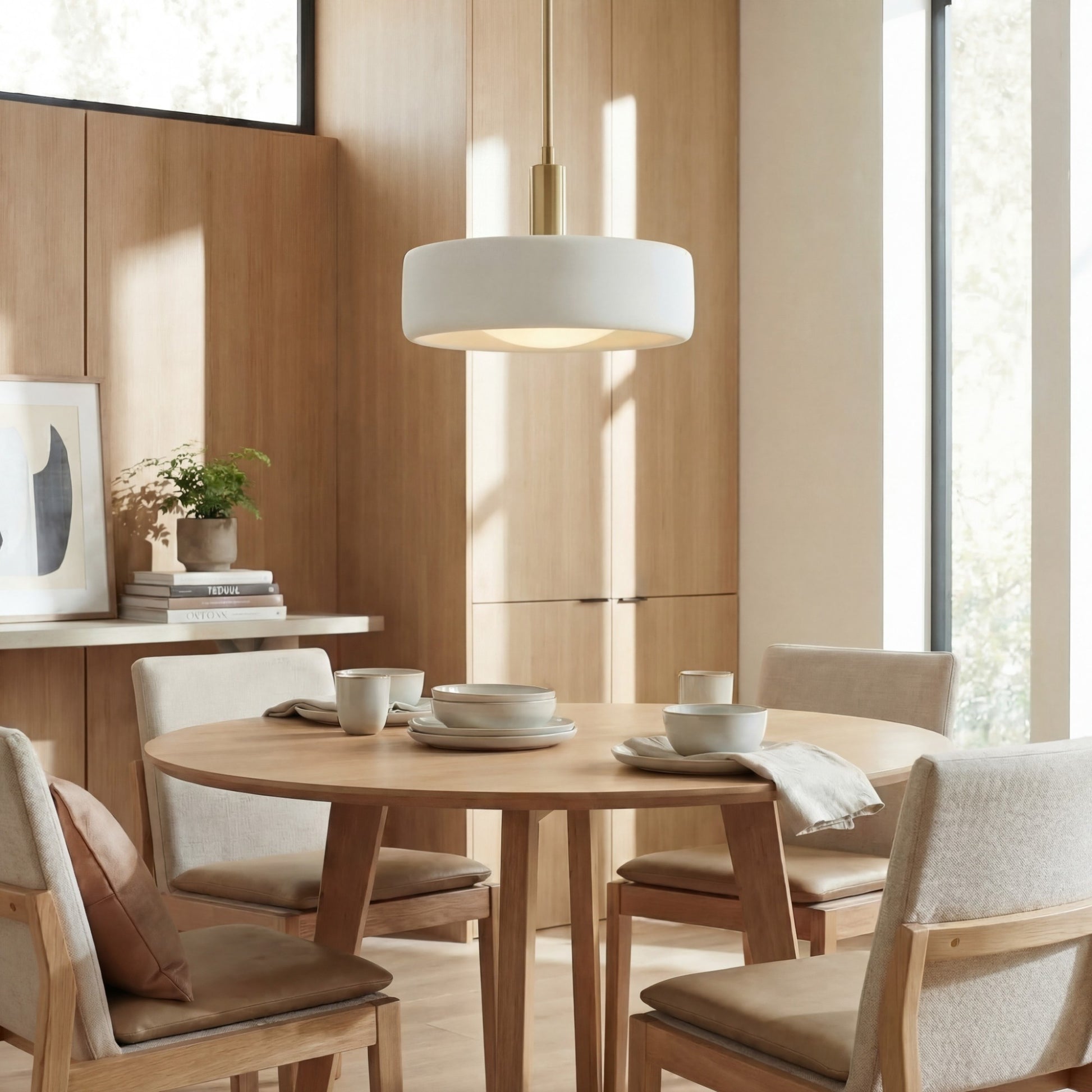 Aura Modern Porcelain Pendant Ligtht