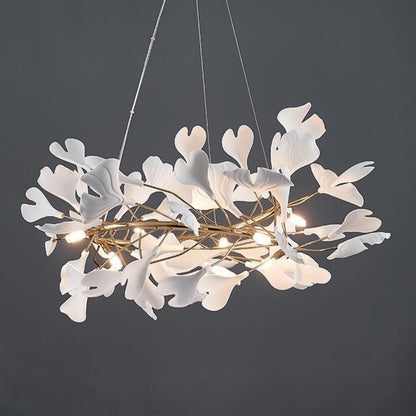 Talia Post Modern Petal Chandelier