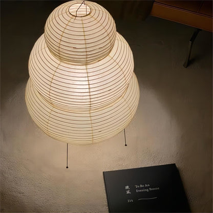 Asmi Miguel Japanese Paper Lantern Table Lamp