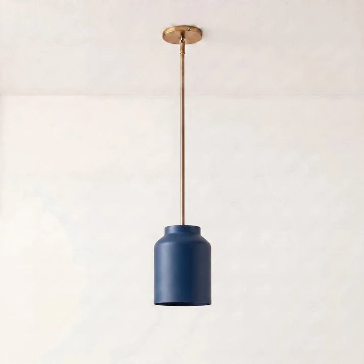 Drilon Nordic Morandi Multi-Color Cylinder Pendant Light