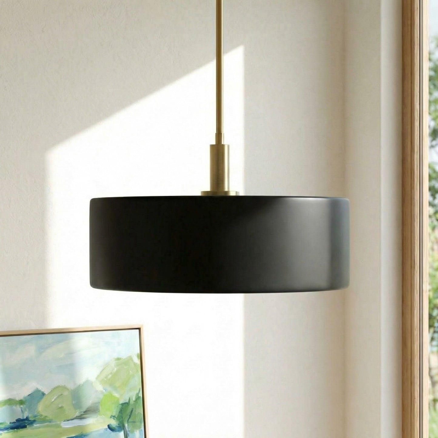 Aura Modern Porcelain Pendant Ligtht