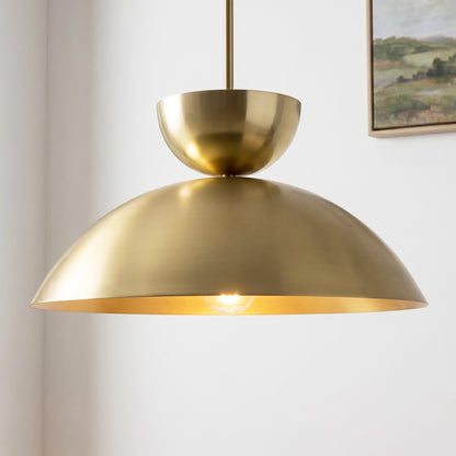 Glythorix Nordic Simple Metal Color H Type Pendant Light