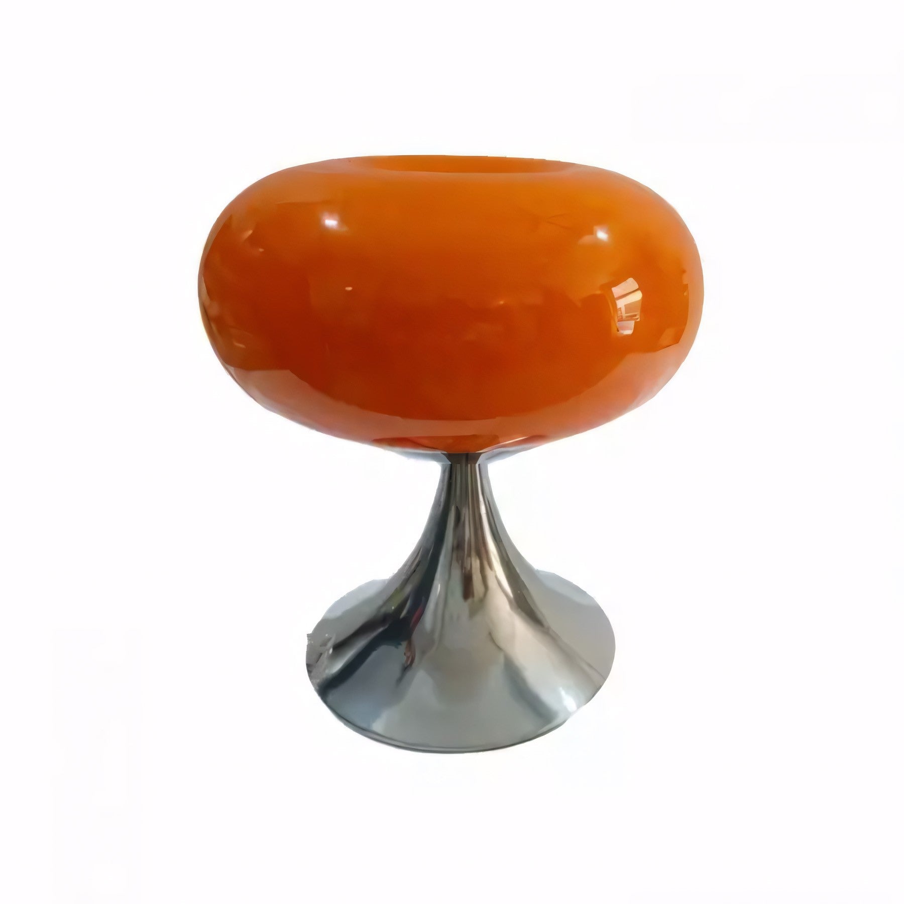 Orilix Colorful Apple Bauhaus Glass Table Lamp