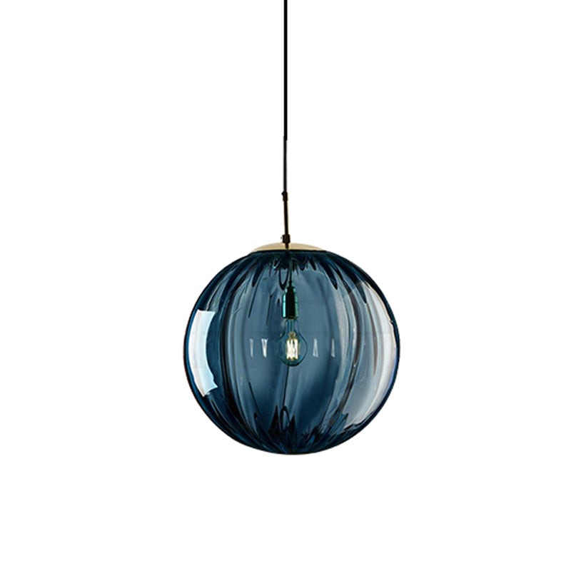 Tamsin Beading Glass Ball Pendant Light