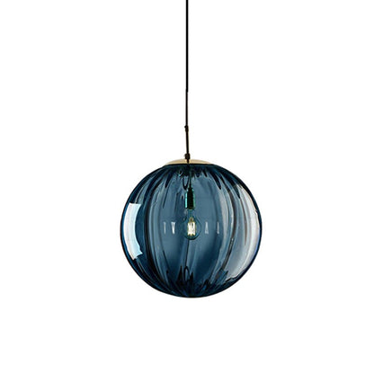 Tamsin Beading Glass Ball Pendant Light