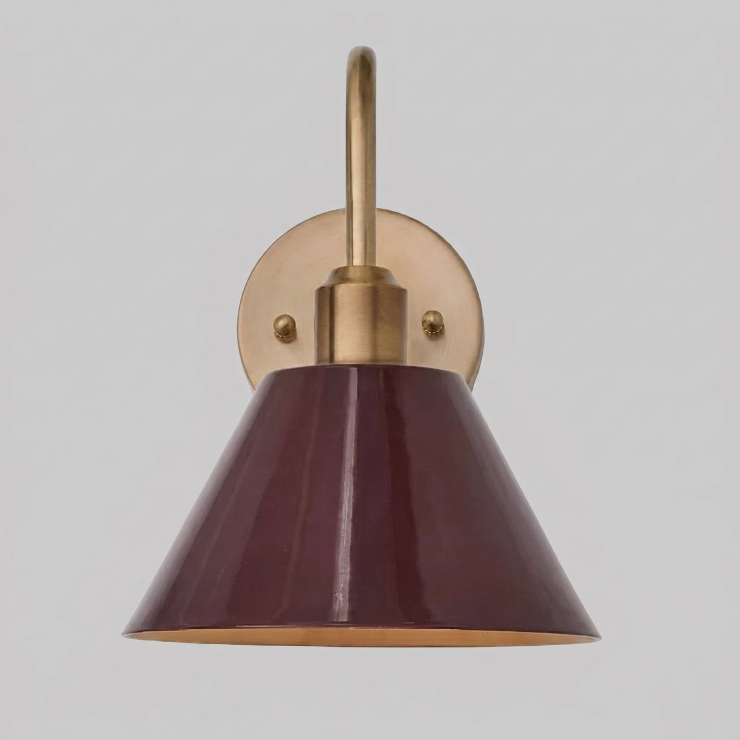 Ferm Minimalist Industrial Tapered Sconce