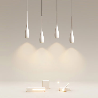 Isabella Nordic Water Drop Pendant Light