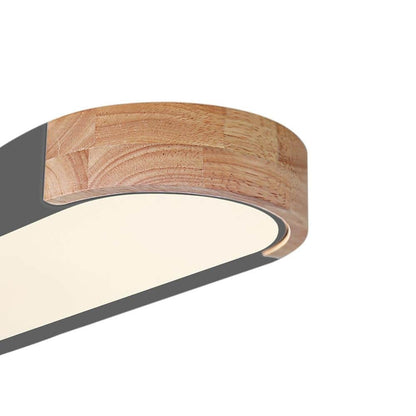 Carson Nordic Minimalist Led Rectangle Ceiling Light