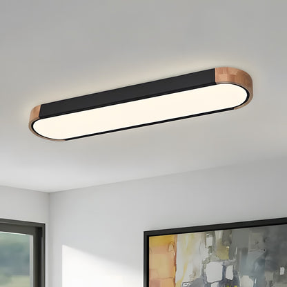 Carson Nordic Minimalist Led Rectangle Ceiling Light