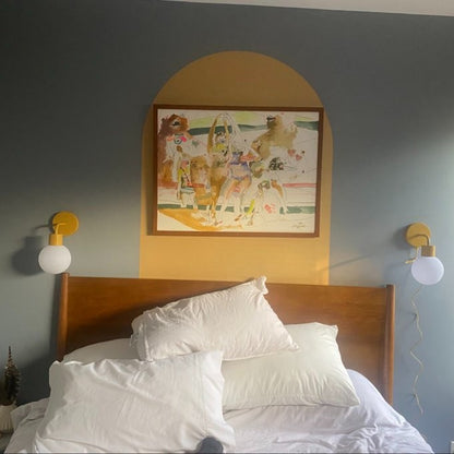 Tessa Modern Rechargeable Colorful Wall Light