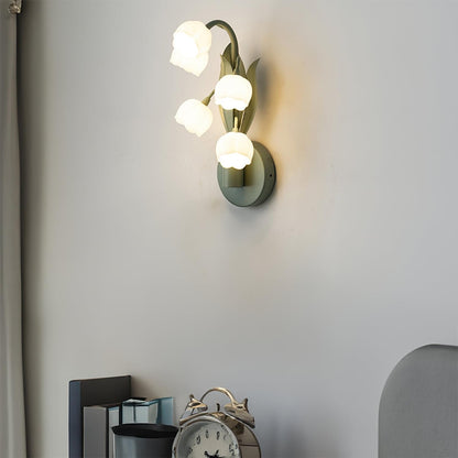 Eudora Lily of The Valley Wall Lamp