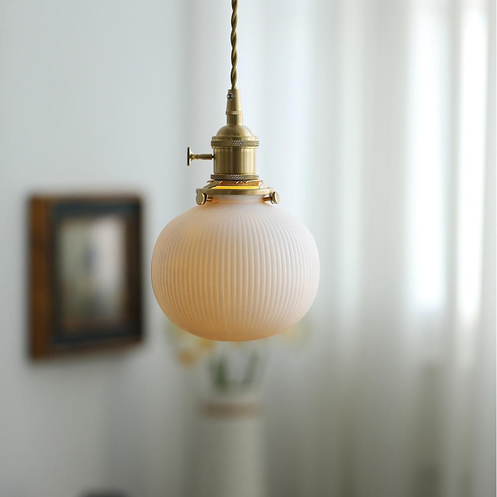 Elena Sjöborre Art Deco Stripe Pendant Light