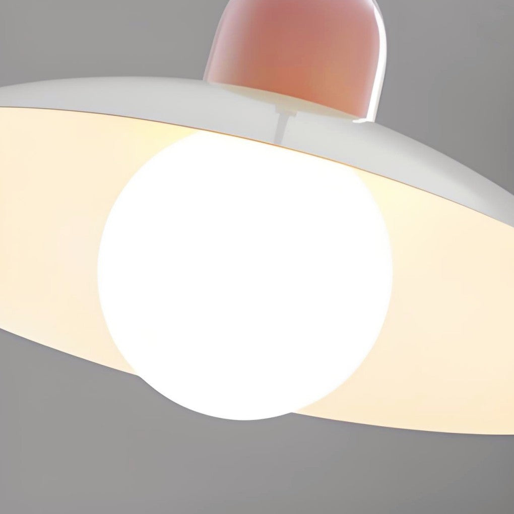 Harper Mid Century Multi Color Macaron Pendant Light