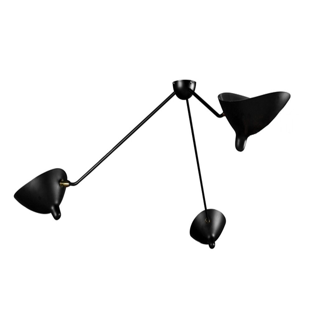Octavia Duckbill Multihead Ceiling Lamp